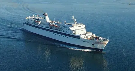 A-Ship Ferry Serving Albania