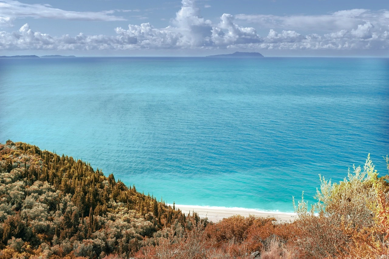 Beautiful Albania Sea