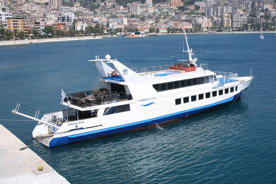 Ionion Ferry for Albania