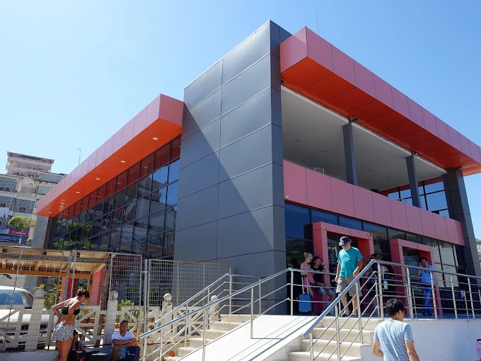 Saranda Albania Ferry Terminal