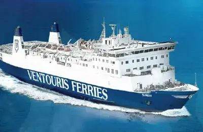 Ventouris Ferry to Albania