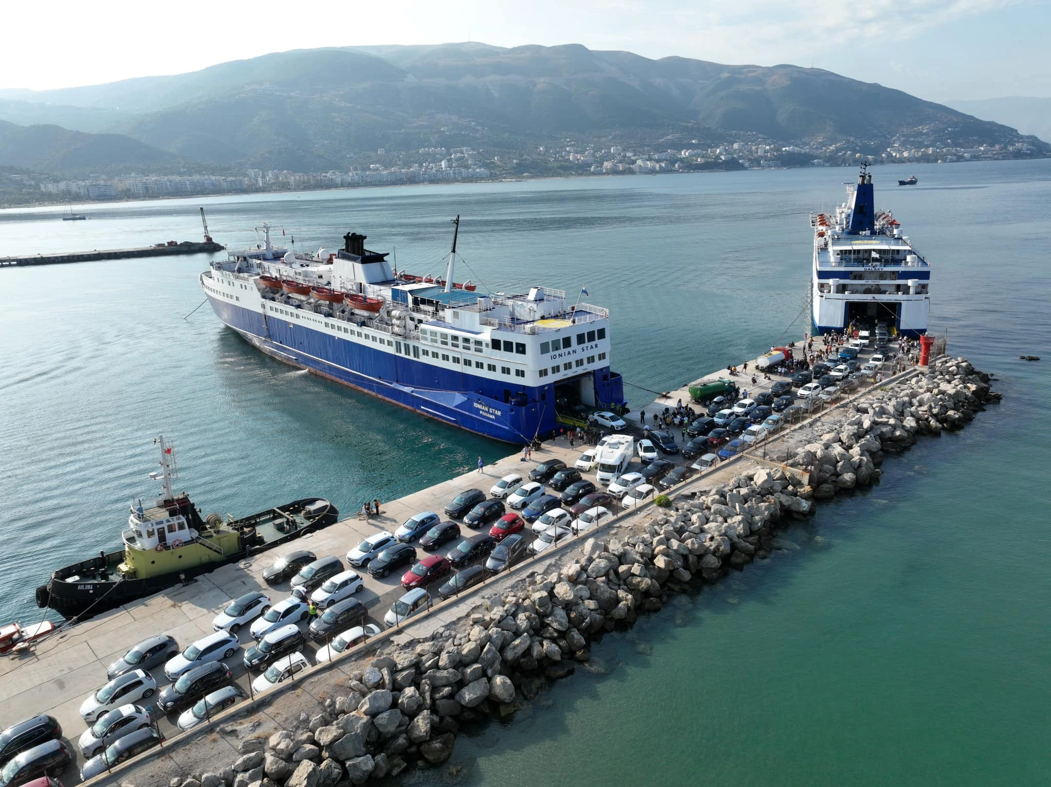 Vlora Albania Ferry Terminal